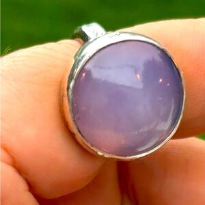 Jes Maharry Lavender Quartz and Silver Ring - Size 7️⃣ | *Free & Fast Shipping*